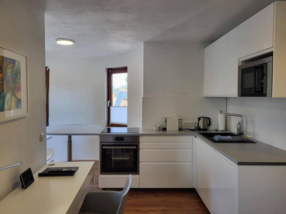 Designer Wohnung Schloessle 2 Steinenbronn Eksteriør bilde